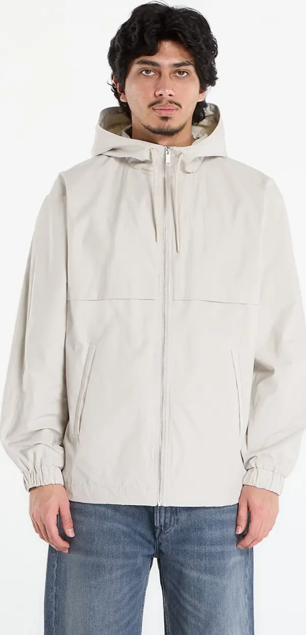 A.P.C. Vetrovka A.P.C. Windbreaker Chalk XXL