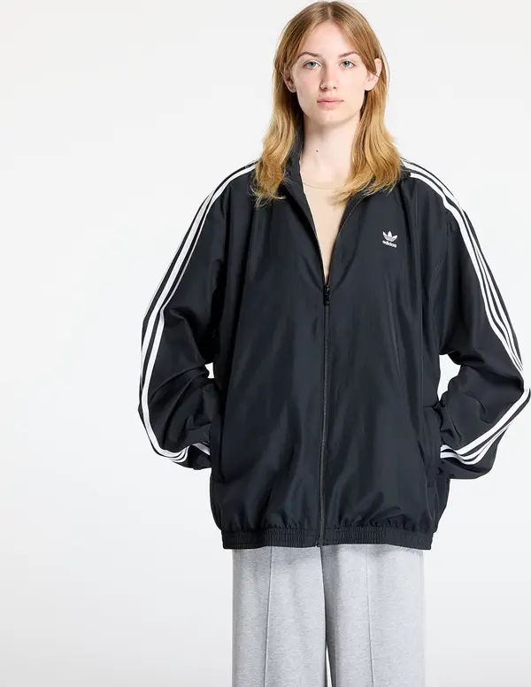 adidas Originals Vetrovka adidas Adilenium Season 3 Oversized Track Top Black M