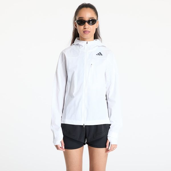 adidas Performance Vetrovka adidas Adizero Running Jacket White/ White XS