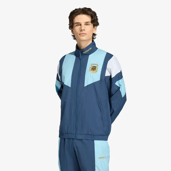 adidas Performance Vetrovka adidas Afa Eqt Tt Crew Navy M