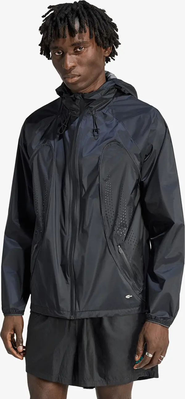 adidas Originals Vetrovka adidas Equipment Full - Zip Shell Jacket Black M