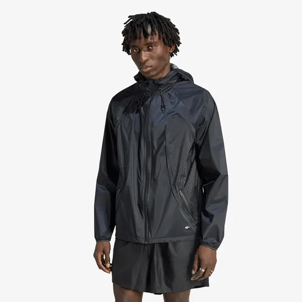 adidas Originals Vetrovka adidas Equipment Full - Zip Shell Jacket Black XL