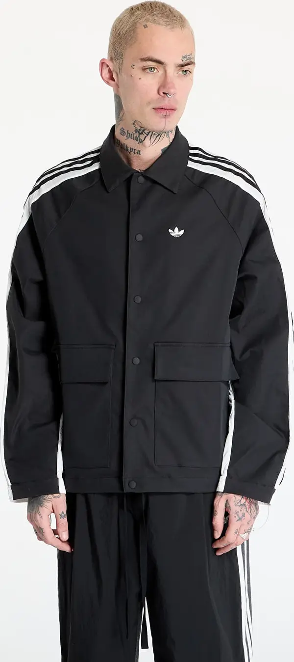 adidas Originals Vetrovka adidas R3Cd Windbreaker Black/ Black M