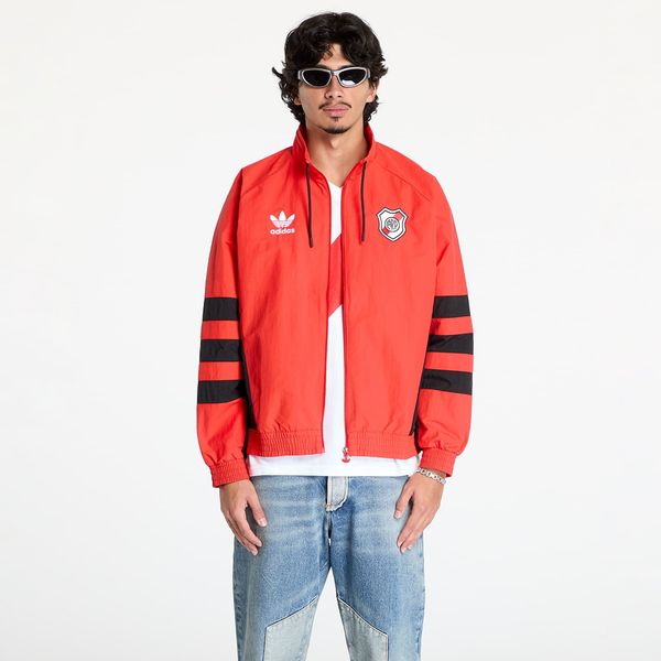 adidas Originals Vetrovka adidas River Plate 94 Tracktop Red/ Black L