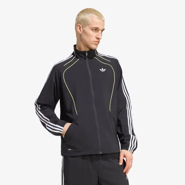 adidas Originals Vetrovka adidas Teamgeist Tt Black/ White M