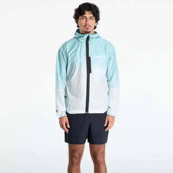 adidas Performance Vetrovka adidas Terrex Xperior Light Windweave Jacket Pure Teal/ Semi Flash Aqua M