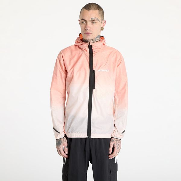 adidas Performance Vetrovka adidas Terrex Xperior Light Windweave Jacket Semi Impact Orange S