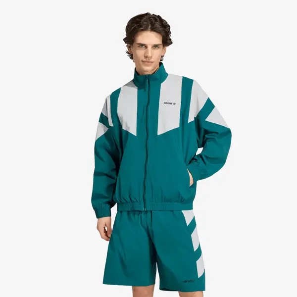 adidas Originals Vetrovka adidas Tt Rich Green M