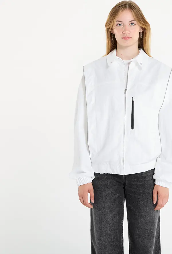 adidas Originals Vetrovka adidas x OG LA Venice Wind Jacket White M