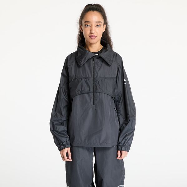adidas Performance Vetrovka adidas x Stella McCartney Pull-On Jacket Black/ Black/ Utility Black XS