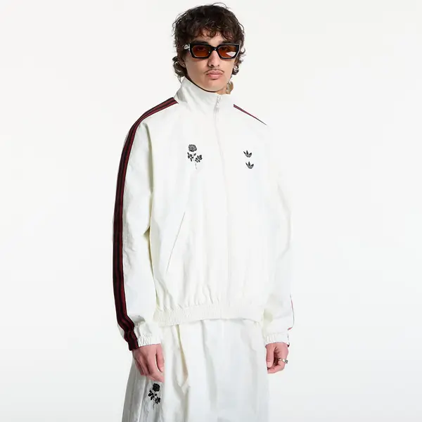 adidas Originals Vetrovka adidas x Willy Chavarria Woven Track Jacket Off White L