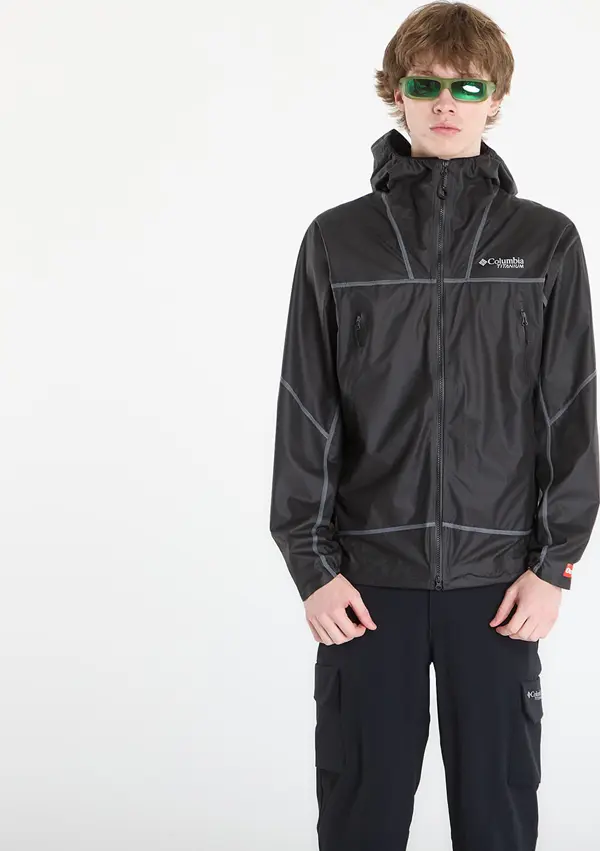 Columbia Vetrovka Columbia Cassiar Pro™ Odx Waterproof Recycled Jacket Black XL