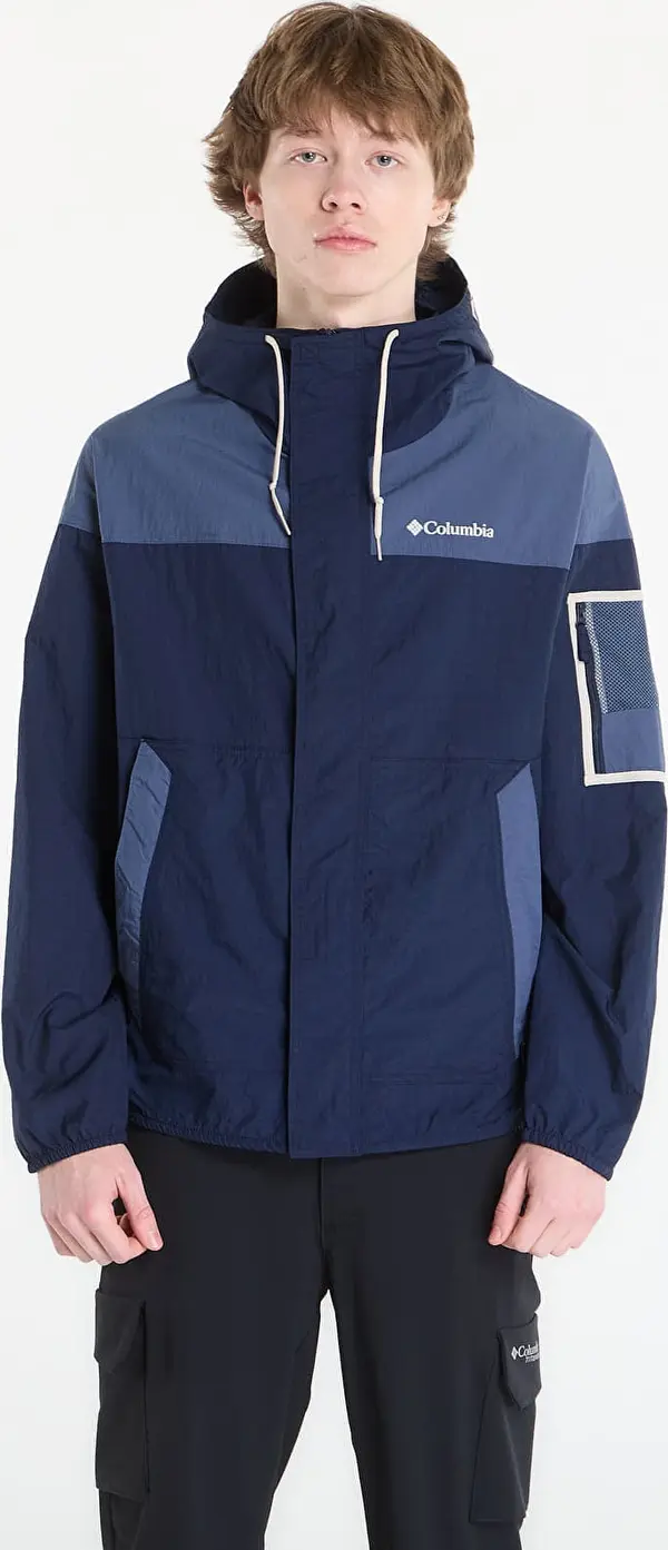 Columbia Vetrovka Columbia Challenger™ II Windbreaker Collegiate Navy/ Dark Mountain M