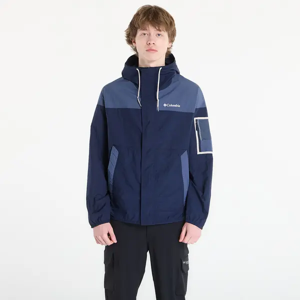 Columbia Vetrovka Columbia Challenger™ II Windbreaker Collegiate Navy/ Dark Mountain XL