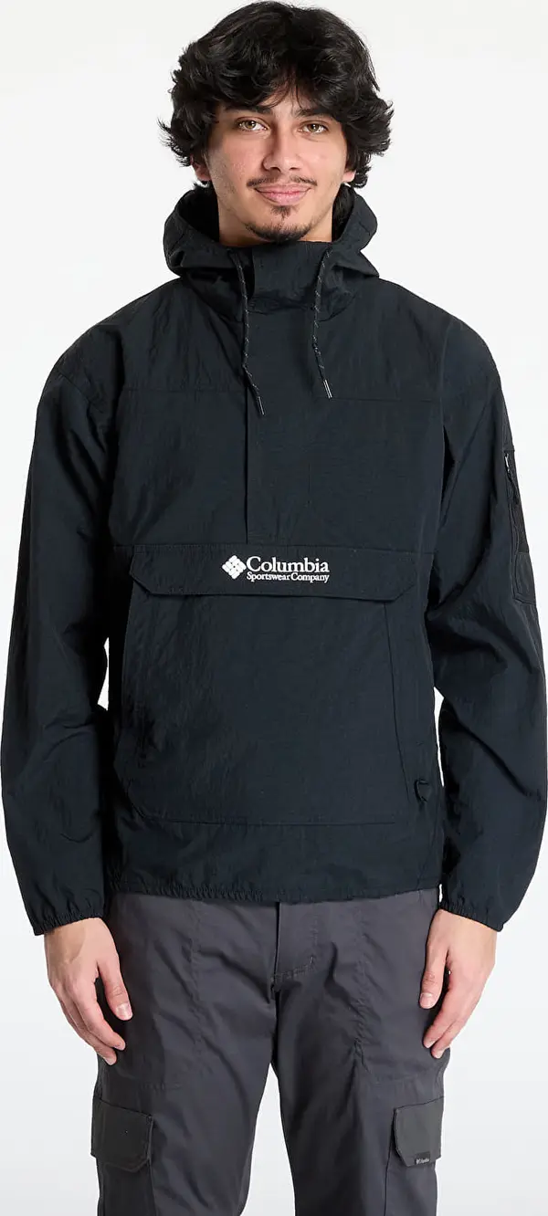 Columbia Vetrovka Columbia Challenger™ Windbreaker Anorak Black XL