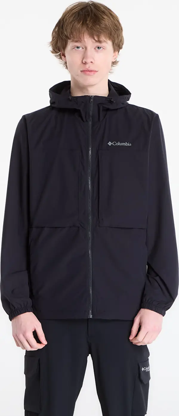 Columbia Vetrovka Columbia Street Heights™ Hooded Windbreaker Black L