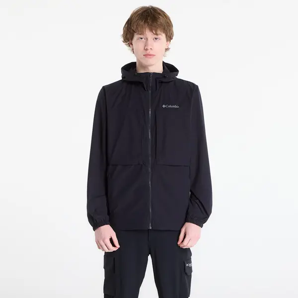 Columbia Vetrovka Columbia Street Heights™ Hooded Windbreaker Black M
