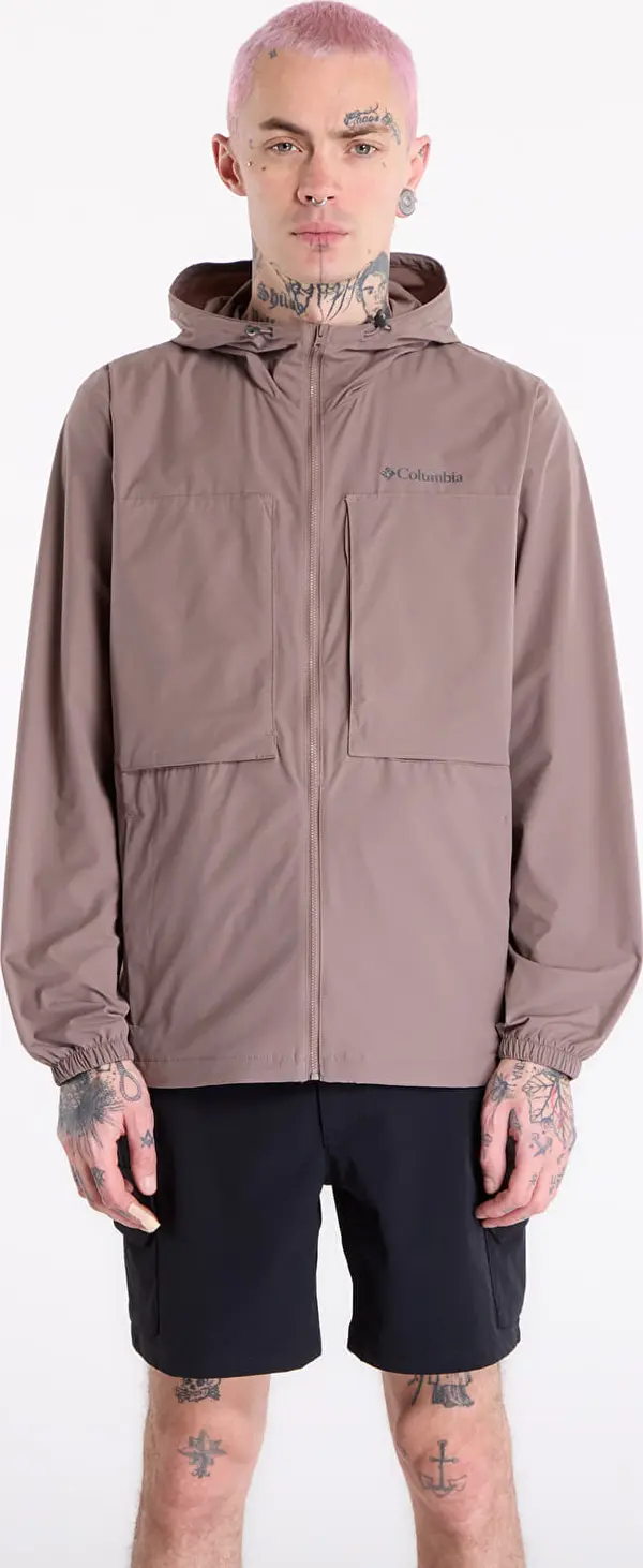 Columbia Vetrovka Columbia Street Heights™ Hooded Windbreaker Iron XL
