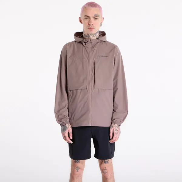 Columbia Vetrovka Columbia Street Heights™ Hooded Windbreaker Iron XL