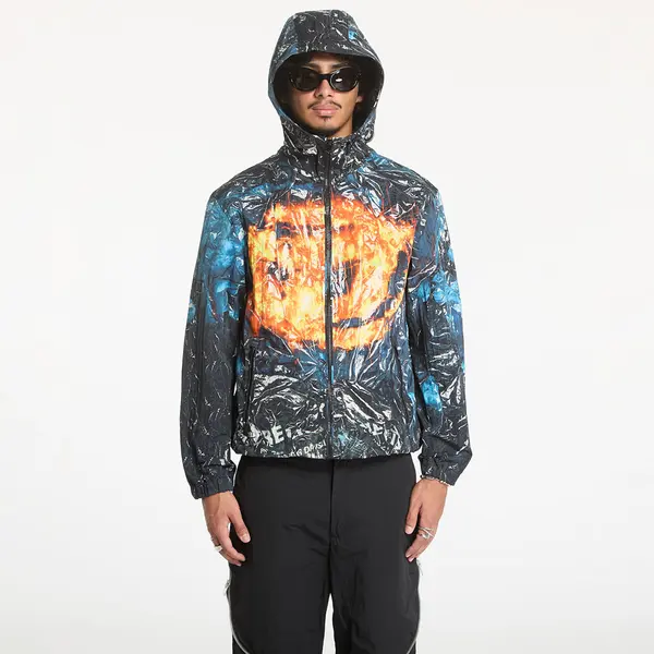 DIESEL Vetrovka Diesel J-Warrett-Poster Jacket Blue/ Black 54