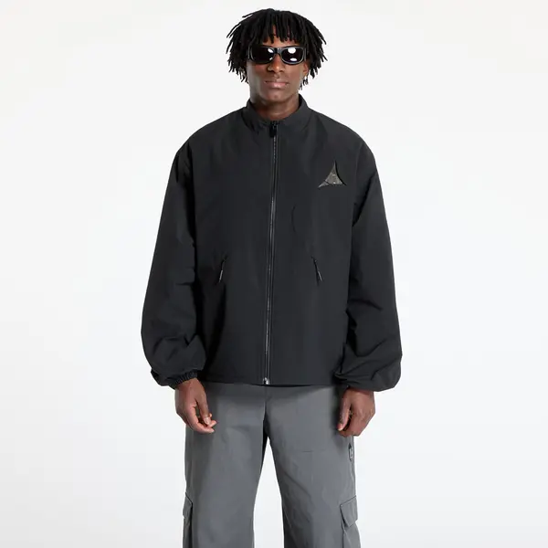 HELIOT EMIL Vetrovka HELIOT EMIL Surtsey Windbreaker Black 48