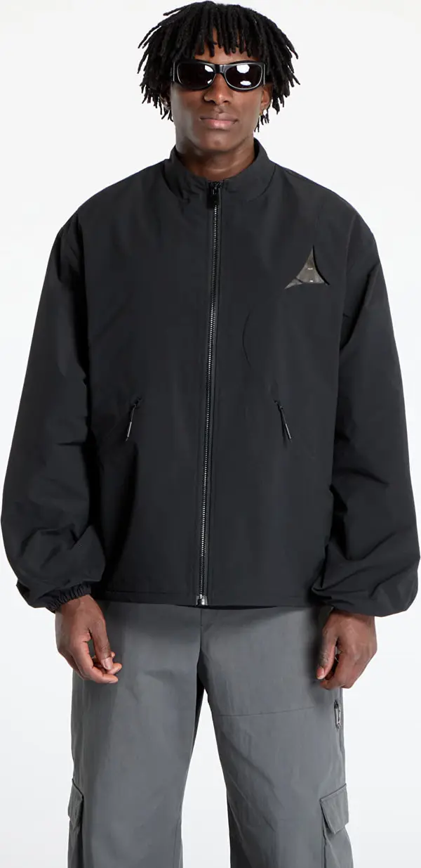 HELIOT EMIL Vetrovka HELIOT EMIL Surtsey Windbreaker Black 48