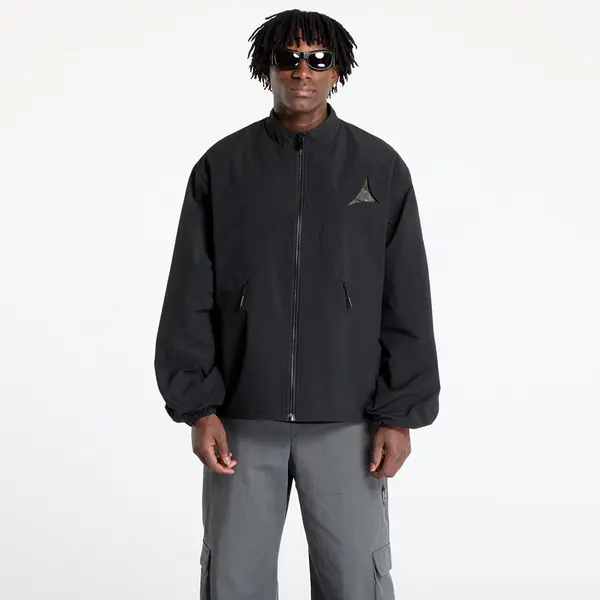 HELIOT EMIL Vetrovka HELIOT EMIL Surtsey Windbreaker Black 50