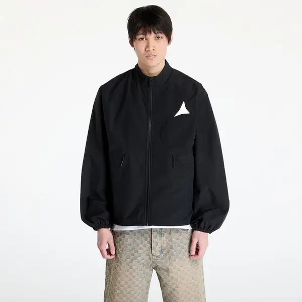HELIOT EMIL Vetrovka HELIOT EMIL Surtsey Windbreaker Black 54