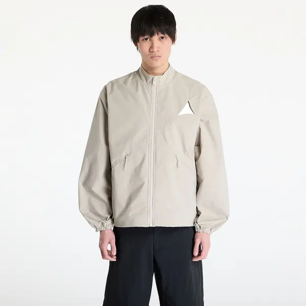 HELIOT EMIL Vetrovka HELIOT EMIL Surtsey Windbreaker Stone 48