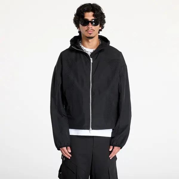 HELIOT EMIL Vetrovka HELIOT EMIL Windbreaker Jacket Black 52