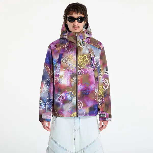 KENZO Vetrovka KENZO x FUTURA 2000 Short Windbreaker Khaki L