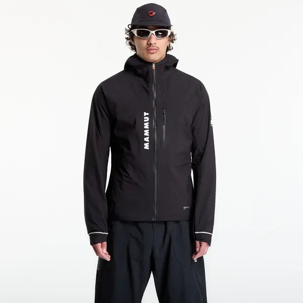 Mammut Vetrovka Mammut Aenergy TR HS Hooded Jacket Men Black M