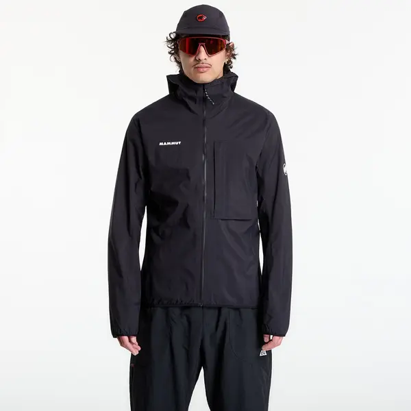 Mammut Vetrovka Mammut Ducan Light HS Hooded Jacket Men Black M