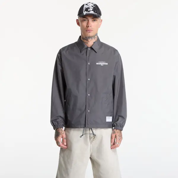 NEIGHBORHOOD Vetrovka NEIGHBORHOOD Windbreaker Jacket-1 Gray L