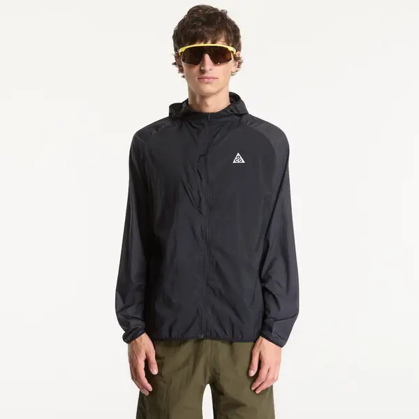 Nike Vetrovka Nike ACG "Aireez" Men's UV Protection Jacket Black/ Black/ Summit White M