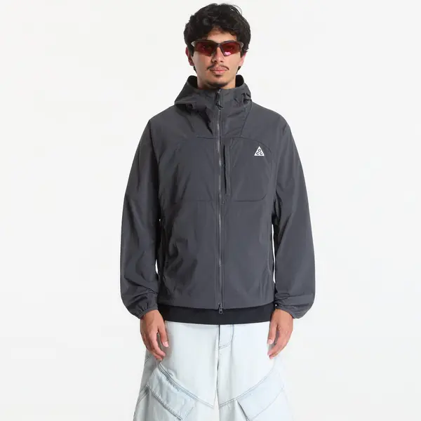 Nike Vetrovka Nike ACG "Five Towers" Men's UV Protection Jacket Anthracite/ Anthracite/ Summit White S