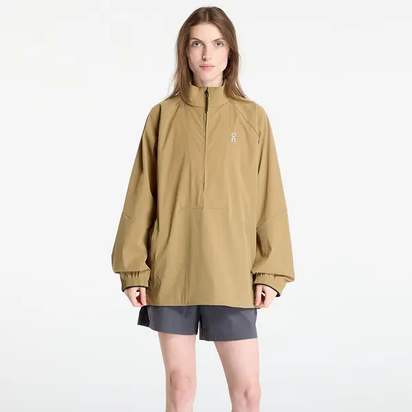 On Vetrovka On All-Day 1/2 Zip Jacket Beige/ Khaki S