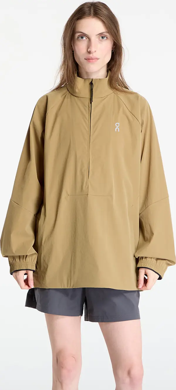 On Vetrovka On All-Day 1/2 Zip Jacket Beige/ Khaki XS