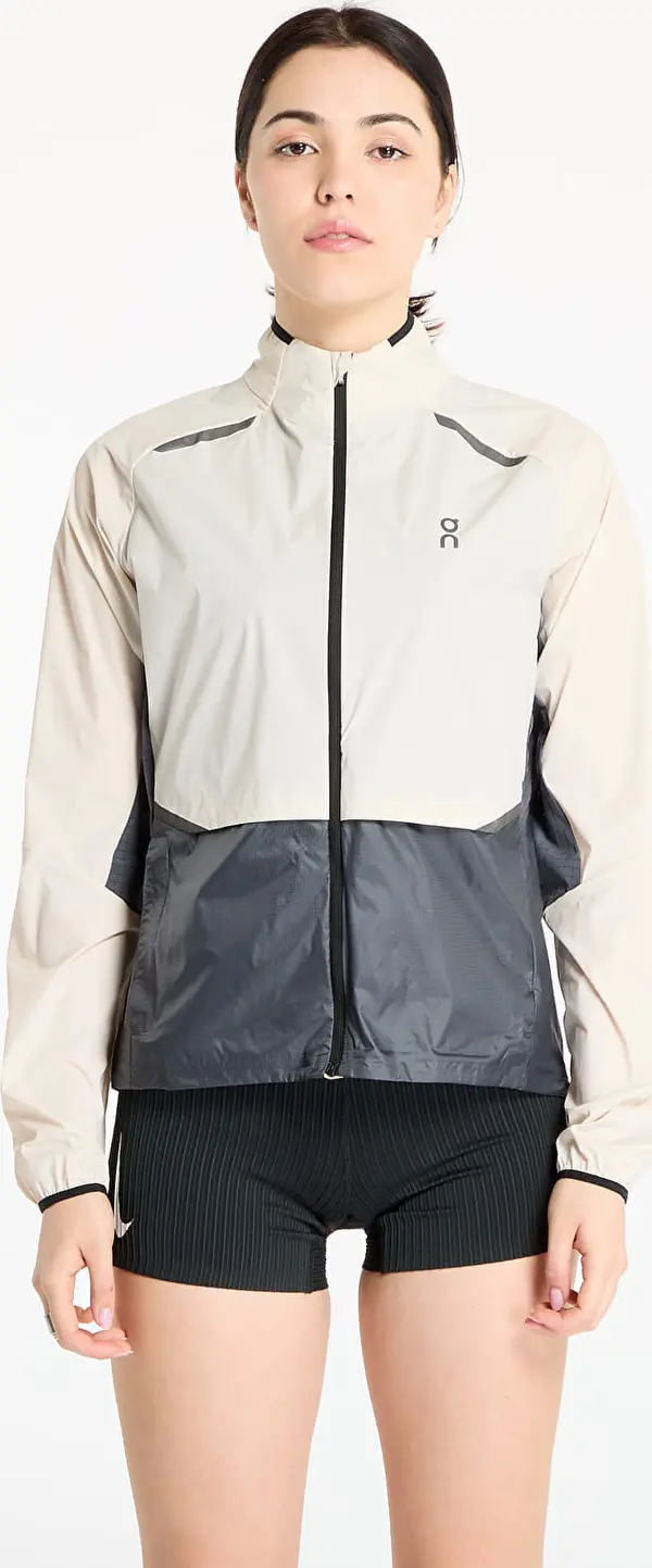On Vetrovka On Weather Jacket Silver/ Eclipse XS