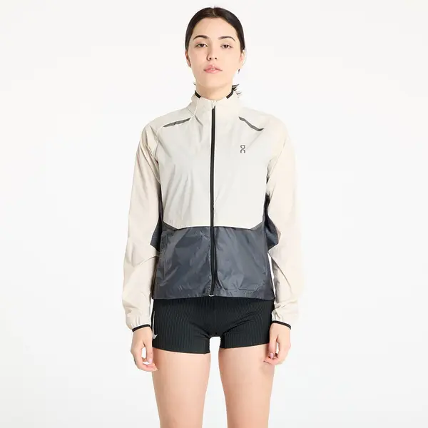 On Vetrovka On Weather Jacket Silver/ Eclipse XS