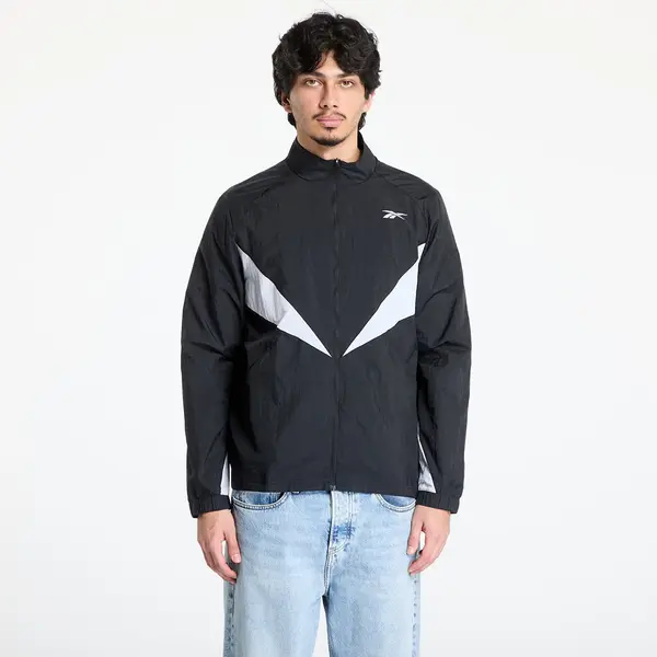 Reebok Vetrovka Reebok Basketball Track Top Black XL