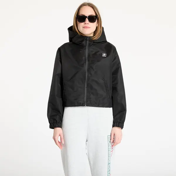 Sporty & Rich Vetrovka Sporty & Rich Running Woman Windbreaker Black/ White L