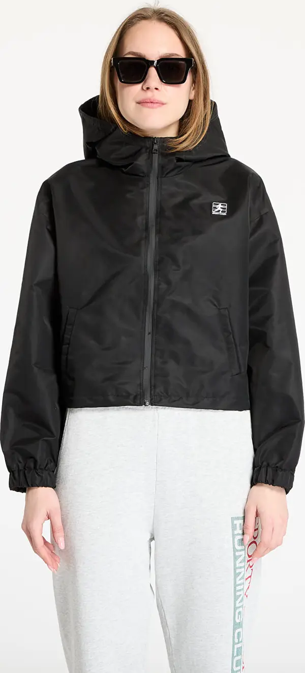 Sporty & Rich Vetrovka Sporty & Rich Running Woman Windbreaker Black/ White M