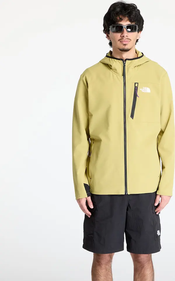 The North Face Vetrovka The North Face Ma Softshell Jacket Dark Pistachio XL