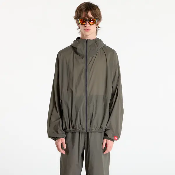 The North Face Vetrovka The North Face Redbox Packable Hooded Wind Jacket New Taupe Green XL