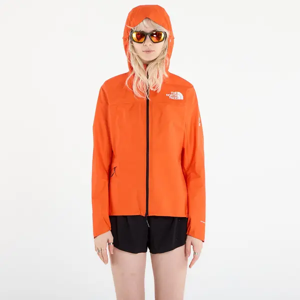 The North Face Vetrovka The North Face Summit Superior Fl Jacket Lava Red S