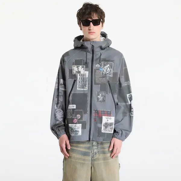 Wasted Paris Vetrovka Wasted Paris M Taunt Windbreaker Faded Black M