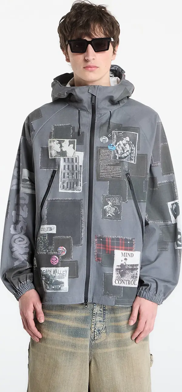 Wasted Paris Vetrovka Wasted Paris M Taunt Windbreaker Faded Black XL