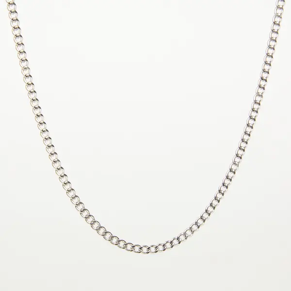 Vitaly Vitaly Cuban Chain Silver 45 cm
