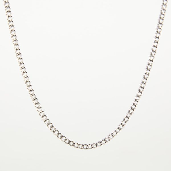 Vitaly Vitaly Cuban Chain Silver 65 cm